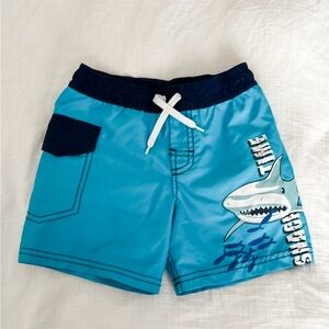 4/$20 Shark Swim Shorts | Nevada | 4T